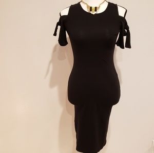 🚨👉Heart & Hips Lady's Black Dress